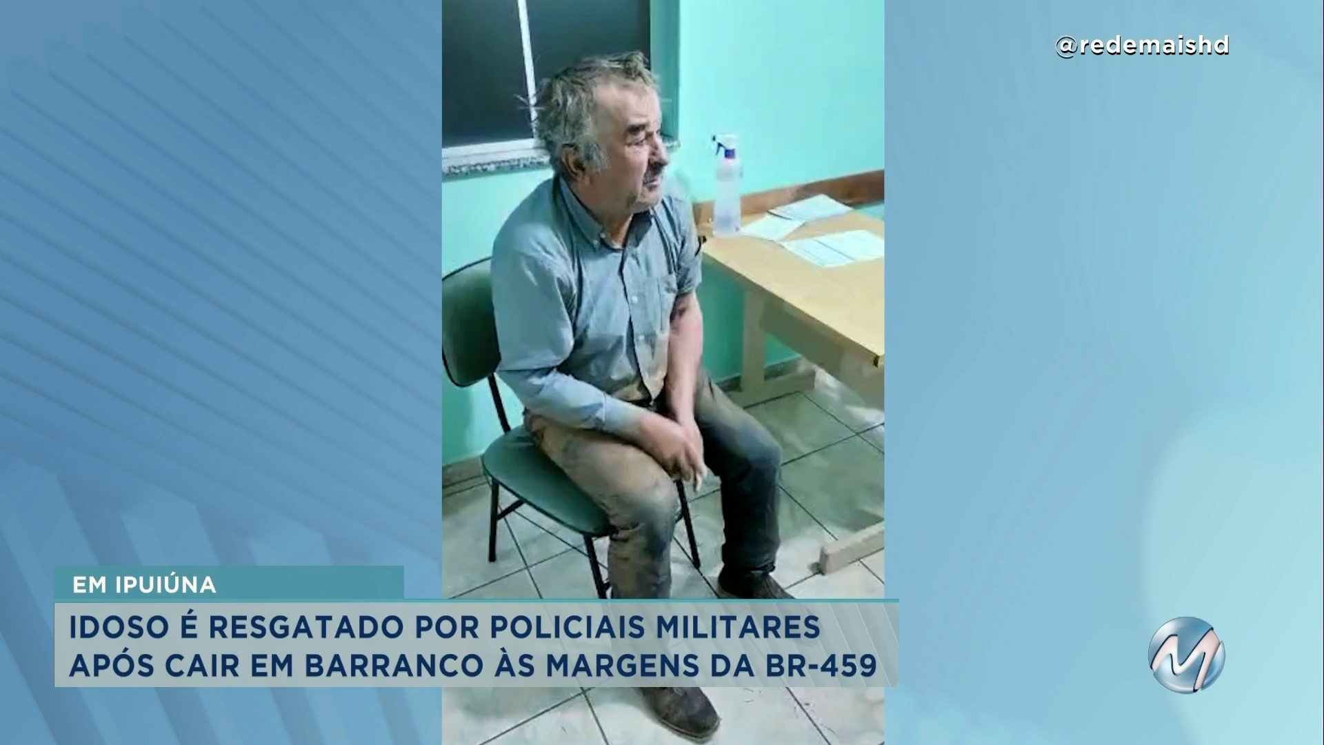 Idoso é Resgatado Por Policiais Militares Após Cair Em Barranco às ...