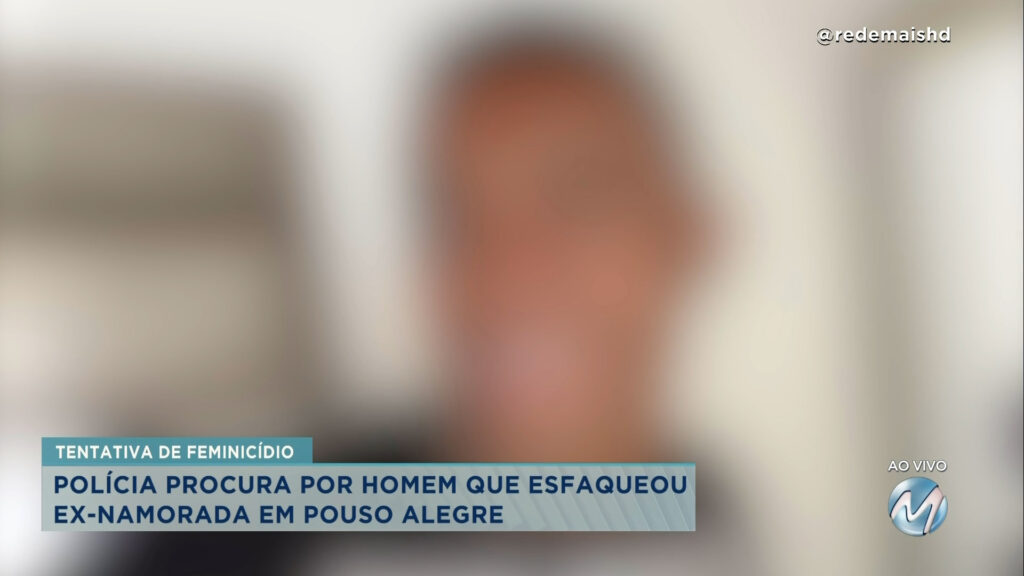 Polícia procura por homem que esfaqueou ex-namorada em Pouso Alegre