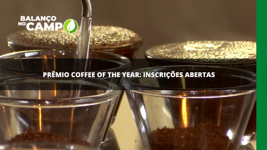 Prêmio Coffee of the Year: inscrições abertas