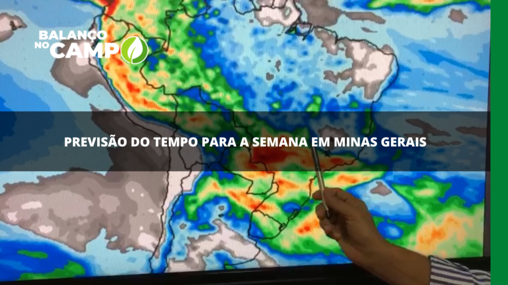 Previsão do tempo Minas Gerais