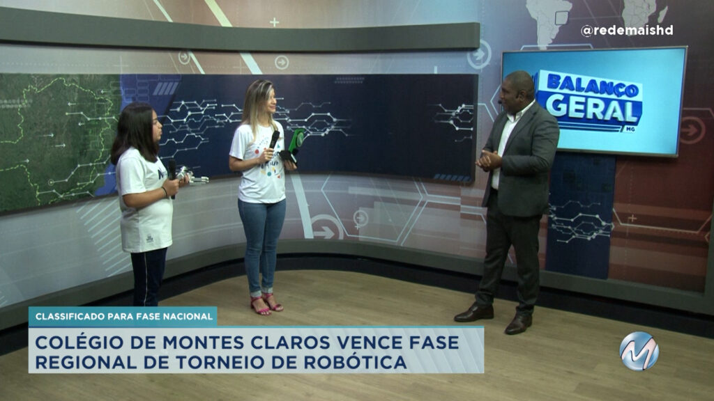 Entrevista: Montes Claros terá representantes em torneio brasileiro de robótica