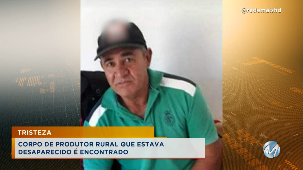 Após quatro dias desaparecido: Produtor rural de Careaçu é encontrado sem vida