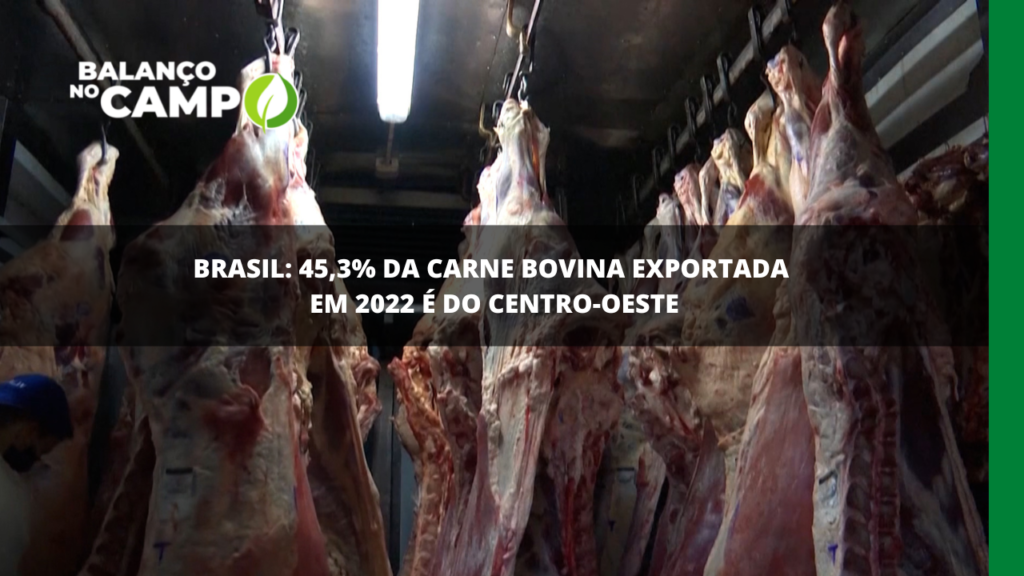 Exportações de carne bovina