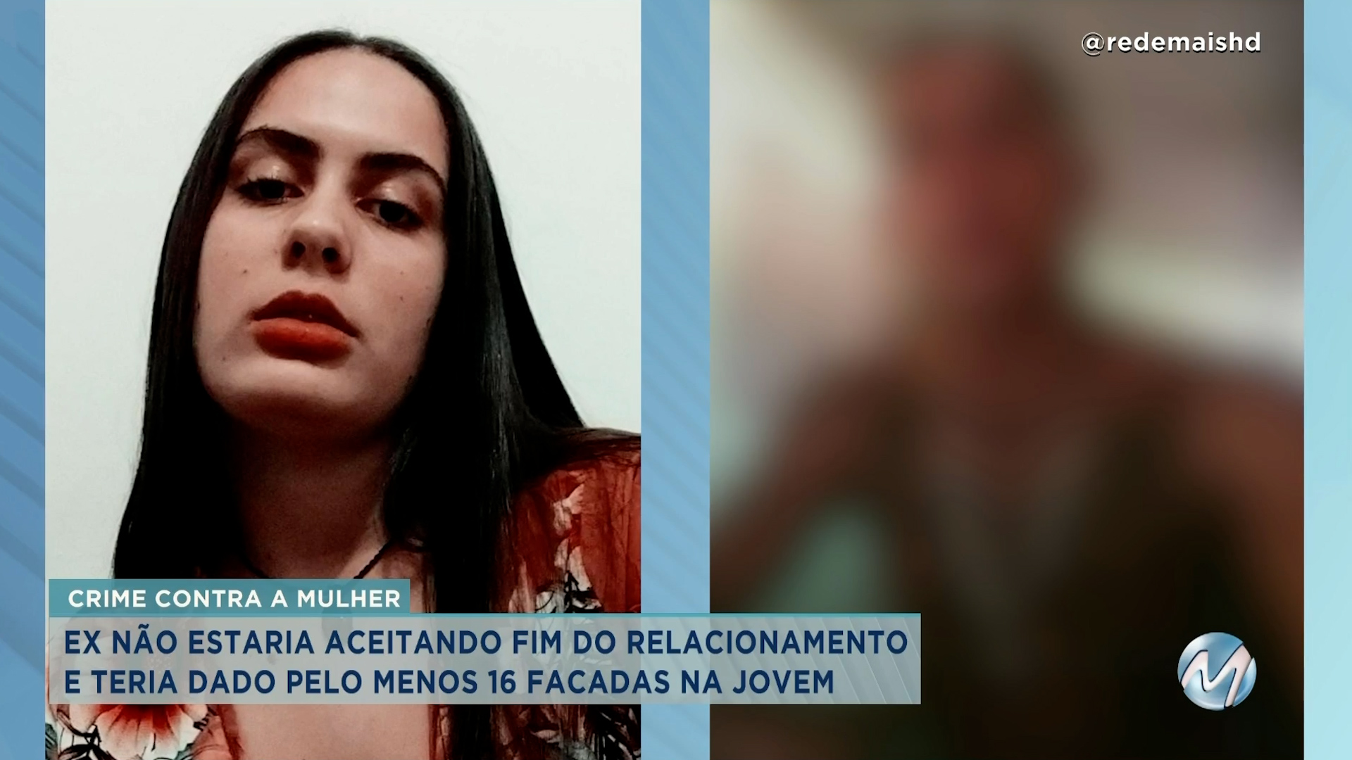 Jovem Morta Com Pelo Menos Facadas Que Teriam Sido Dadas Pelo Ex Namorado Rede Mais