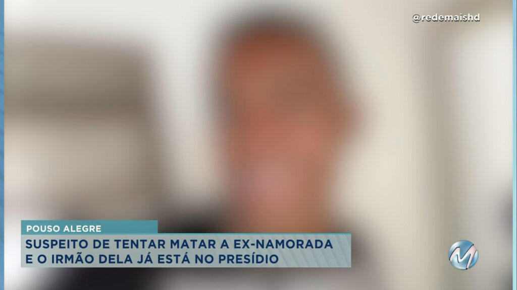 Homem suspeito de atacar ex-namorada a facadas é preso em Pouso Alegre