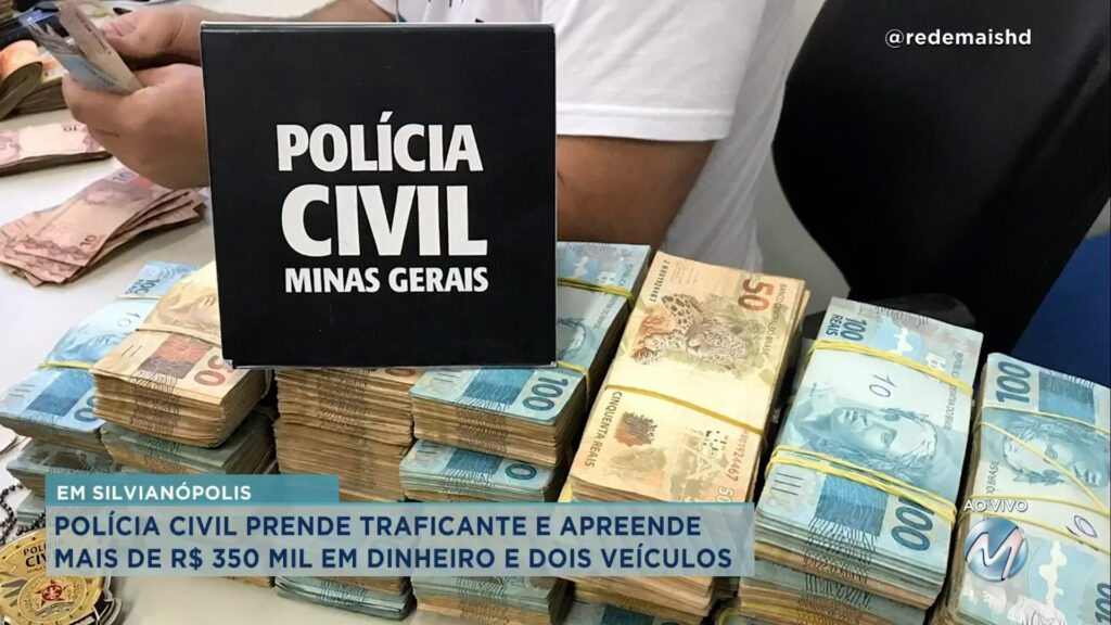 Polícia prende homem responsável por comandar tráfico de drogas em Pouso Alegre