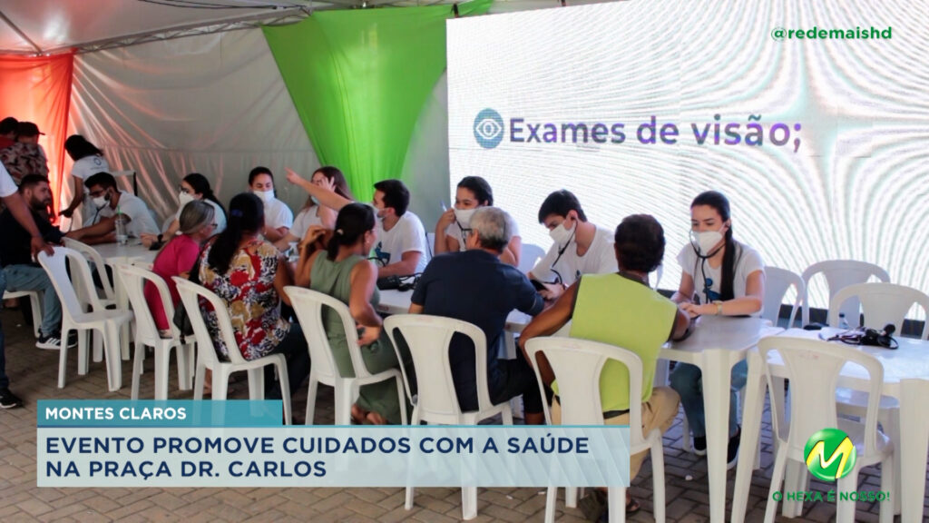 Montes Claros: empresa promove atividades voltadas para a saúde