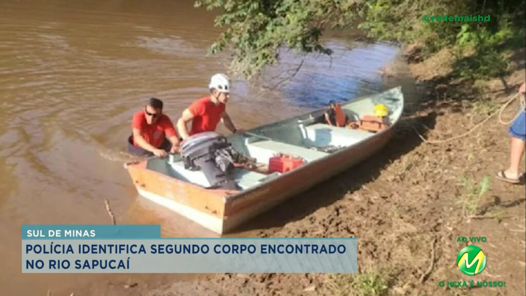 Santa Rita do Sapucaí: polícia identifica 2º corpo encontrado em rio