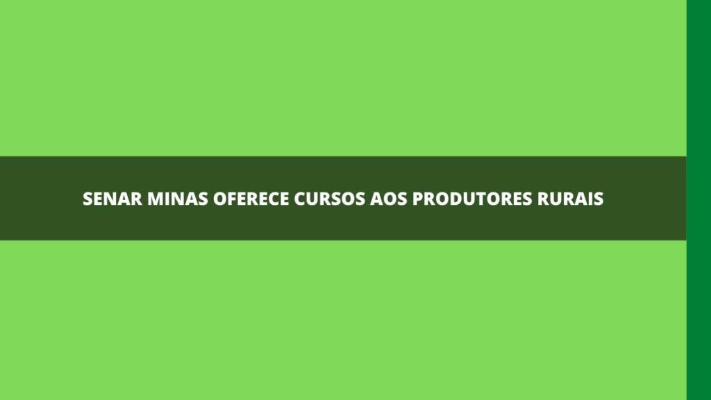 Cursos do Senar