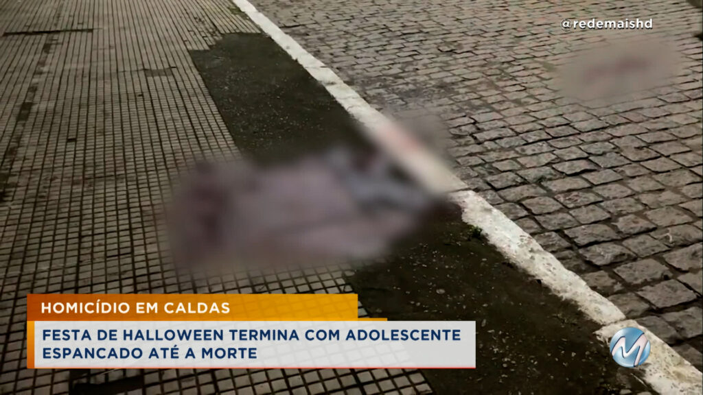 COM SOCO INGLÊS E FACADAS: ADOLESCENTE DE 14 ANOS É ESPANCADO ATÉ A MORTE POR TRÊS MENORES EM CALDAS