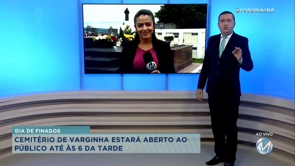 Dia de Finados: confira como foi a movimentação no cemitério de Varginha