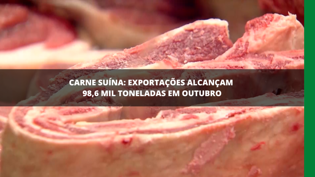 Exportação de carne suína