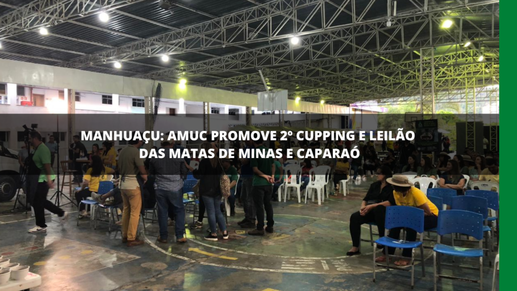 Leilão de cafés em Manhuaçu