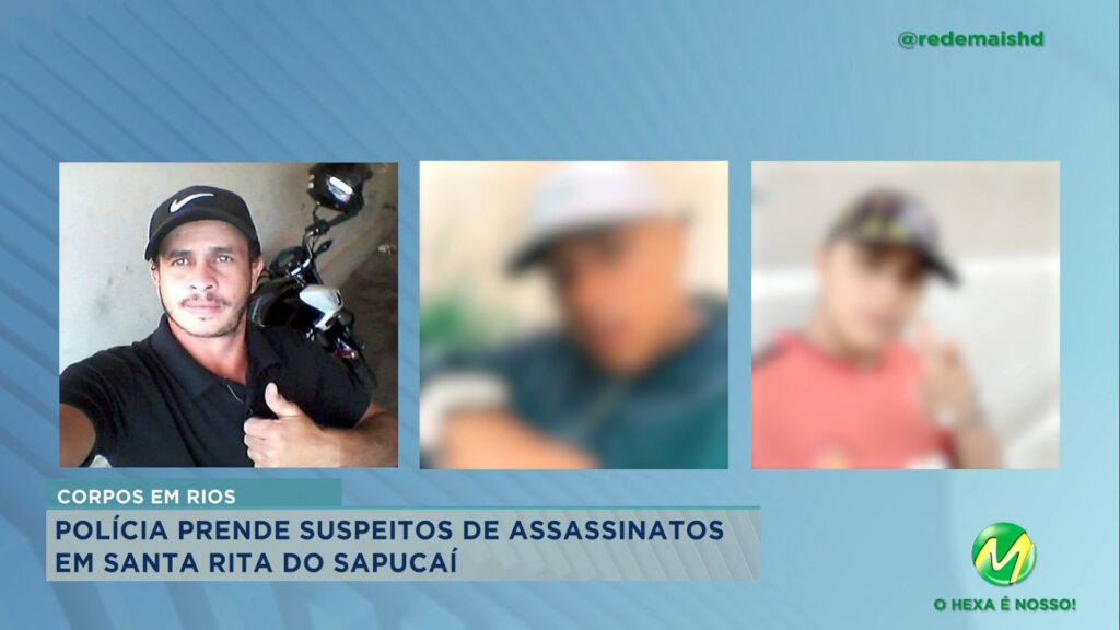 Polícia prende suspeitos de assassinatos em Santa Rita do Sapucaí