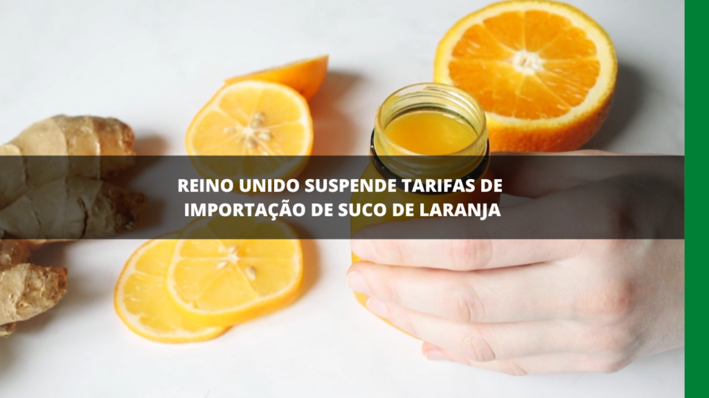 Suco de laranja do Brasil