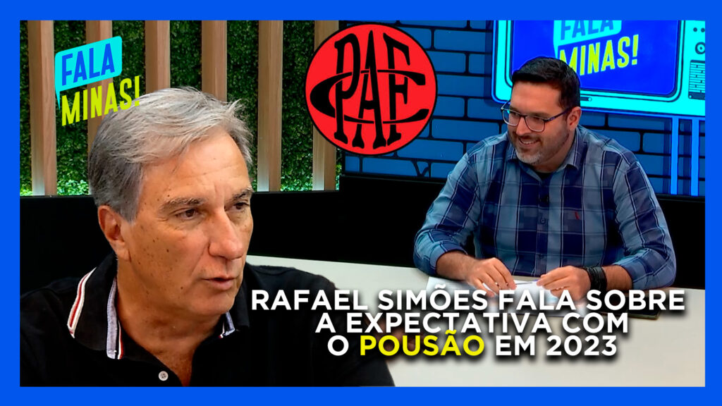 Rafael Simões fala sobre a expectativa com o Pousão em 2023