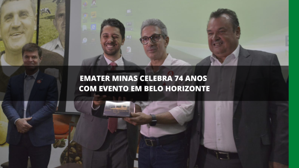 Aniversário da Emater Minas