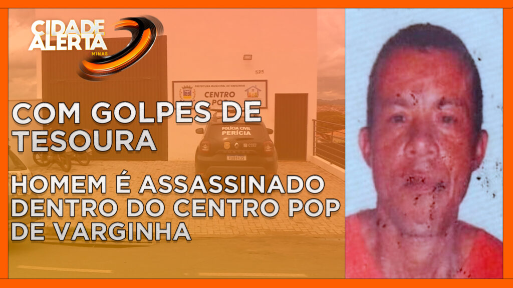 Com golpes de tesoura: Homem é assassinado dentro do centro pop de varginha