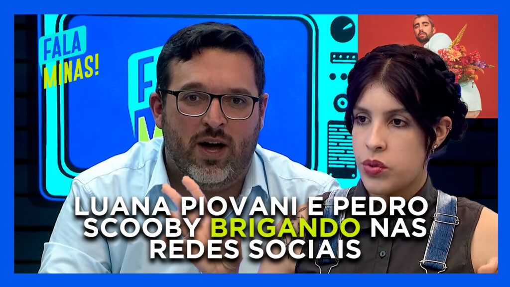 Luana Piovani e Pedro Scooby “lavam a roupa” suja nas redes sociais