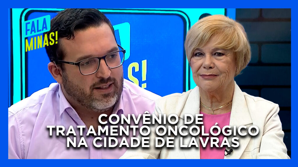 Prefeita de Lavras fala sobre o convênio de tratamento oncológico na cidade