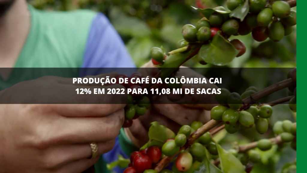 Produção de café da Colômbia