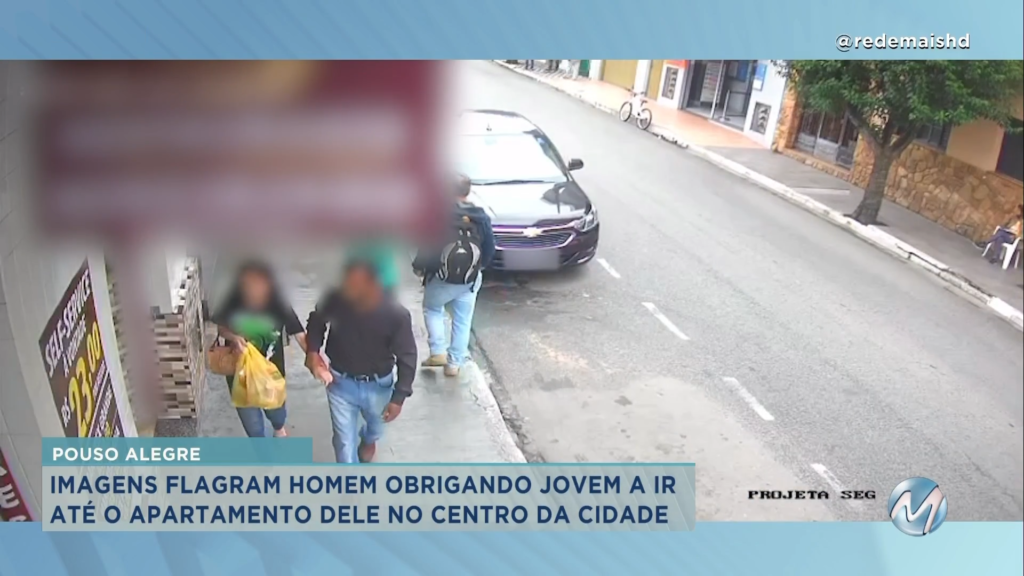 Jovem acusa homem de estupro e suspeito é preso em Pouso Alegre