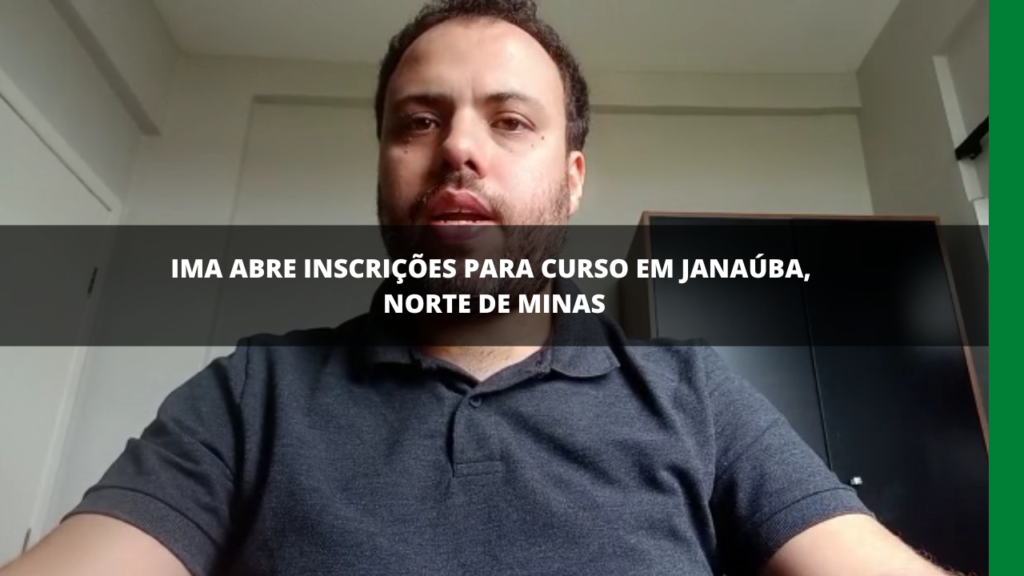 CURSO DO IMA EM JANAÚBA