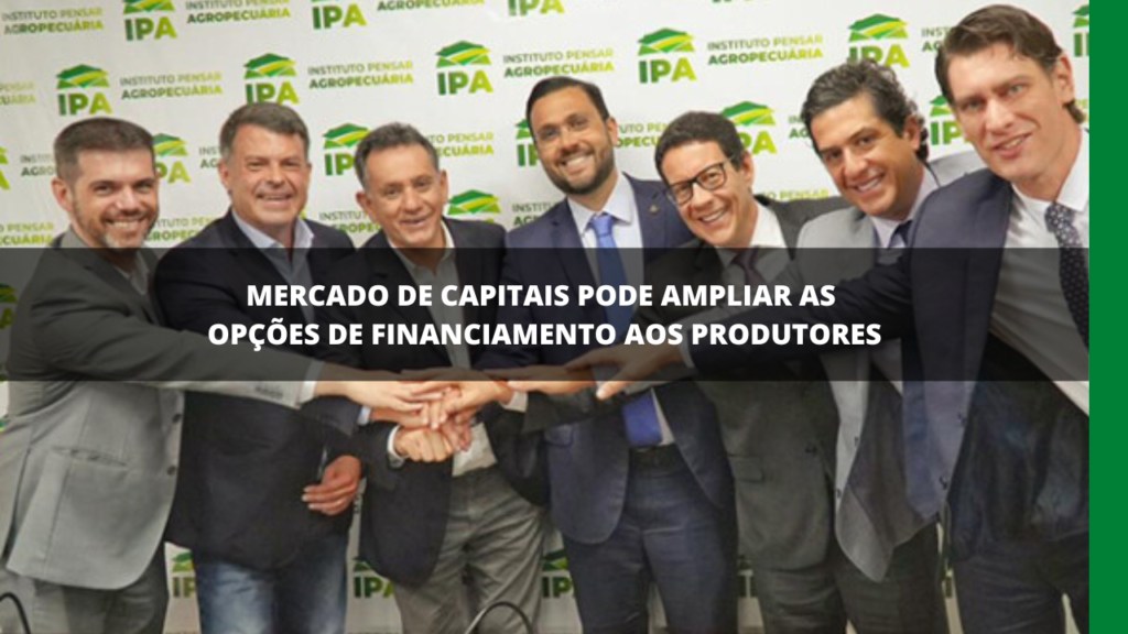 MERCADO DE CAPITAIS NO AGRONEGÓCIO