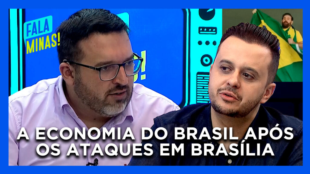 A economia do Brasil após os ataques em Brasília