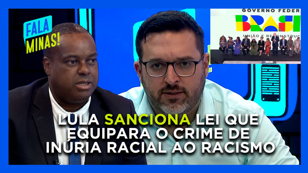 lula sanciona lei que equipara crime de injúria racial ao racismo