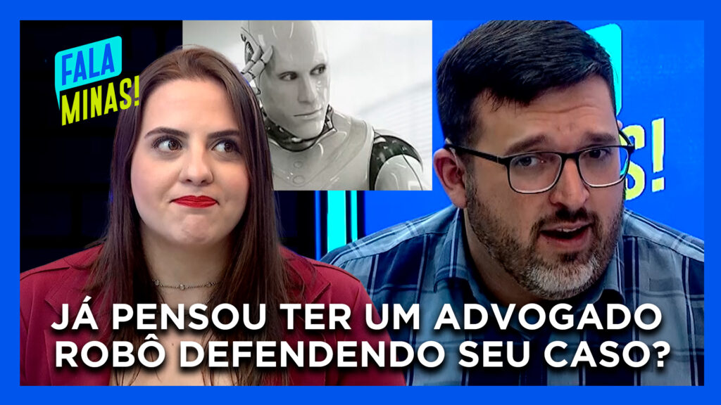 Já pensou ter um advogado robô defendendo seu caso? Isso está perto de ser uma realidade!