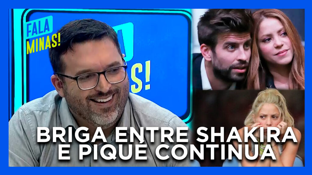 Briga entre Shakira e Piqué continua