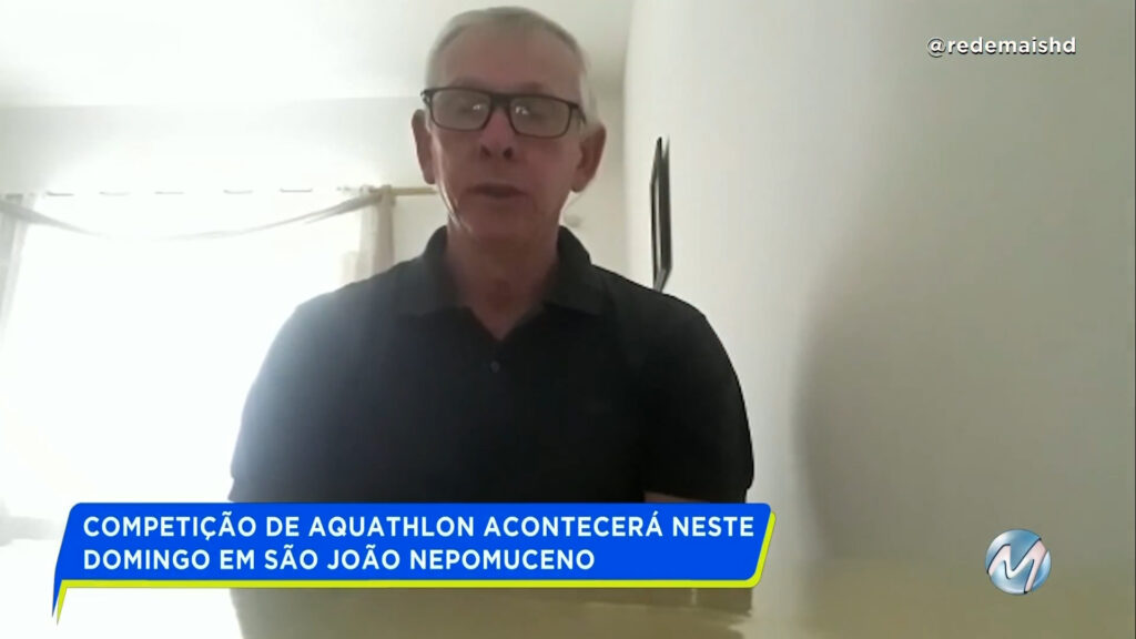 COMPETIÇÃO DE AQUATHLON ACONTECERÁ NESTE DOMINGO EM SÃO JOÃO NEPOMUCENO