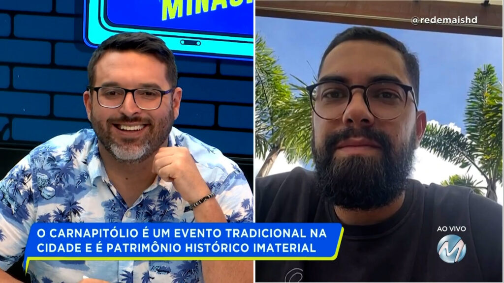 O CARNAVAL DE CAPITÓLIO É UM EVENTO TRADICIONAL NA CIDADE E É PATRIMÔNIO HISTÓRICO IMATERIAL