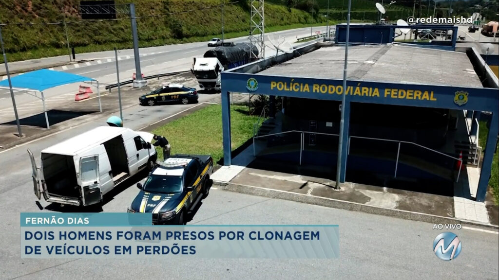 Polícia apreende carros clonados na Fernão Dias