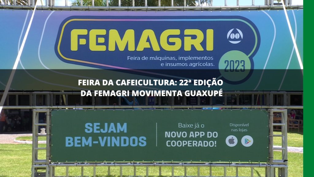 COMEÇOU A FEMAGRI