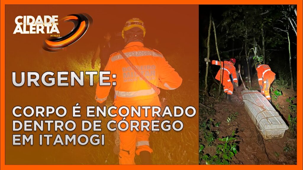 CORPO É ENCONTRADO DENTRO DE CÓRREGO EM ITAMOGI