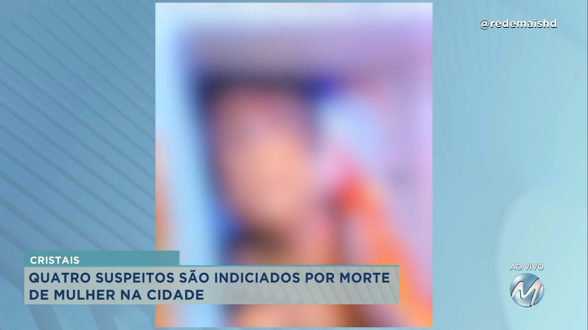 Quatro Suspeitos SÃo Indiciados Por Morte De Mulher Em Cristais Rede Mais 7607