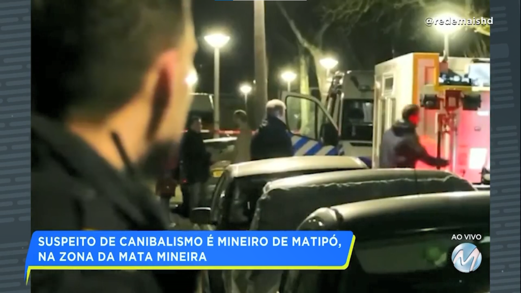 BRASILEIRO É PRESO EM PORTUGAL SOB SUSPEITA DE CANIBALISMO E HOMICÍDIO