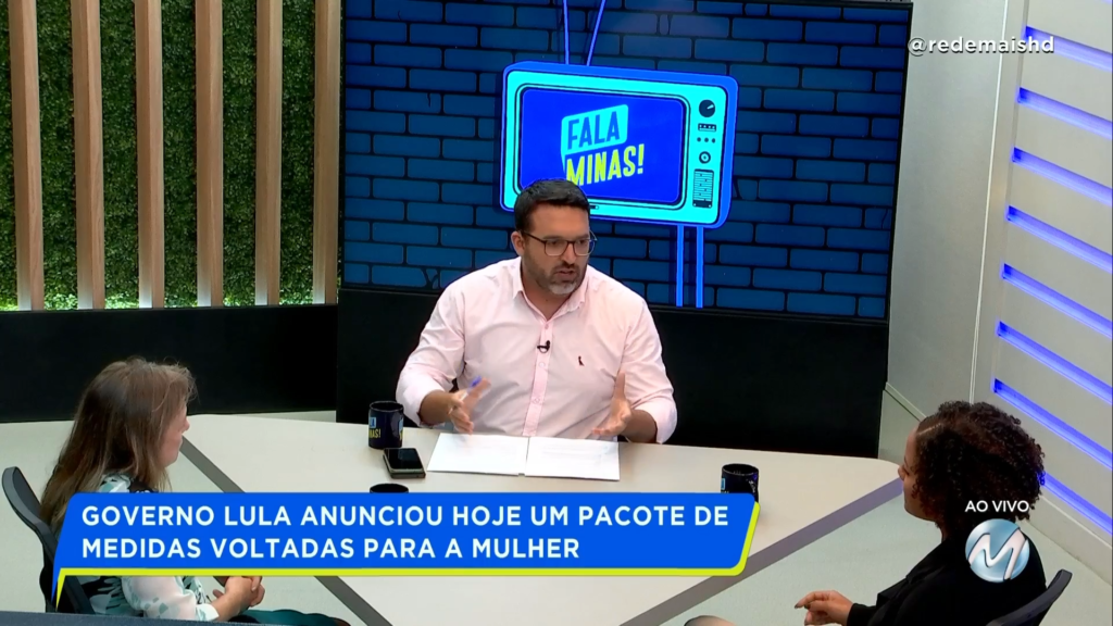 GOVERNO LULA ANUNCIOU HOJE UM PACOTE DE MEDIDAS VOLTADAS PARA A MULHER