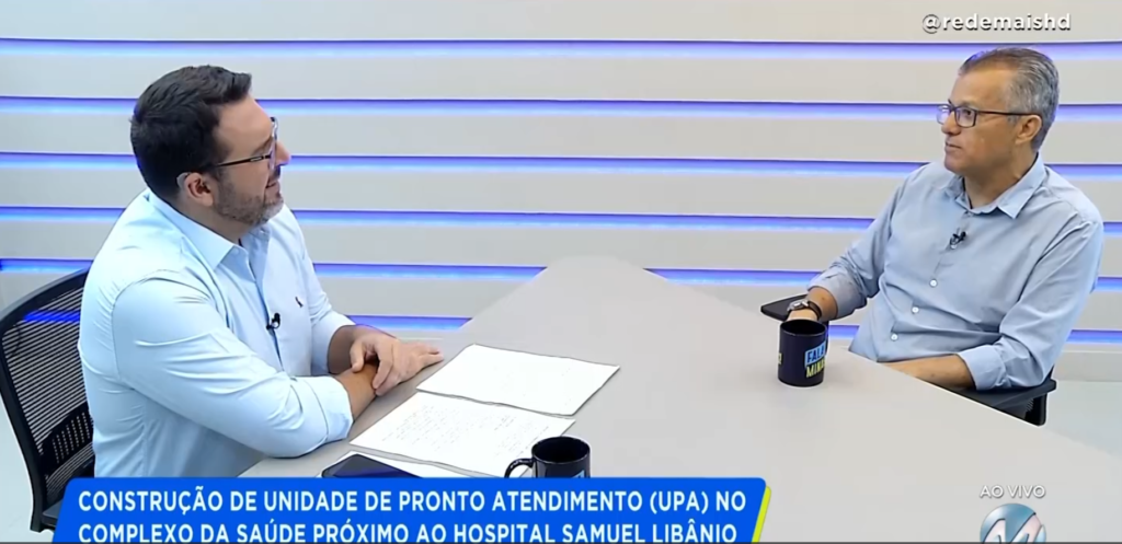 JOSÉ DIMAS FALA DAS OBRAS EM ANDAMENTO EM POUSO ALEGRE COMO A VIA FAISQUEIRA E A DIQUE 1