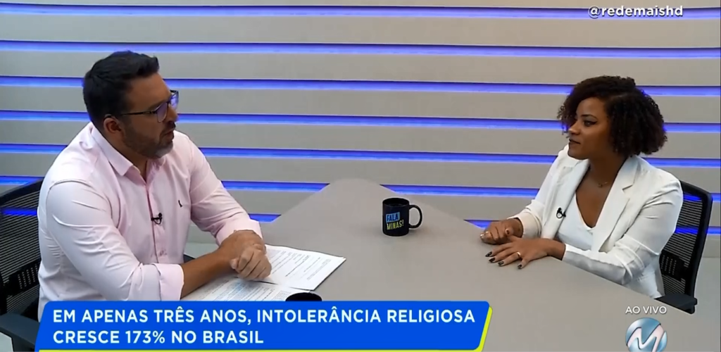 INTOLERÂNCIA RELIGIOSA CRESCE 173% NO BRASIL