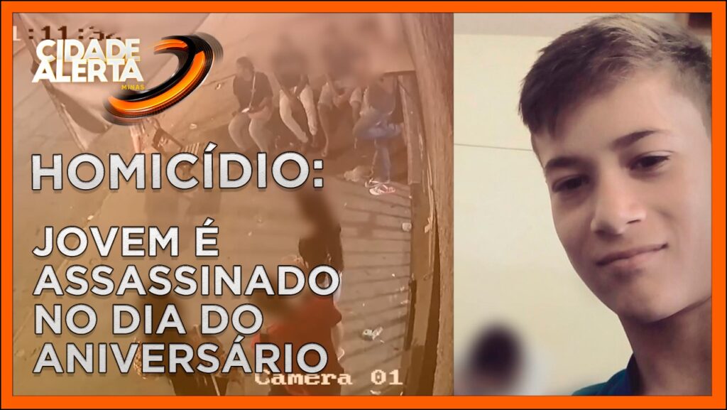 HOMICÍDIO: JOVEM É ASSASSINADO NO DIA DO ANIVERSÁRIO