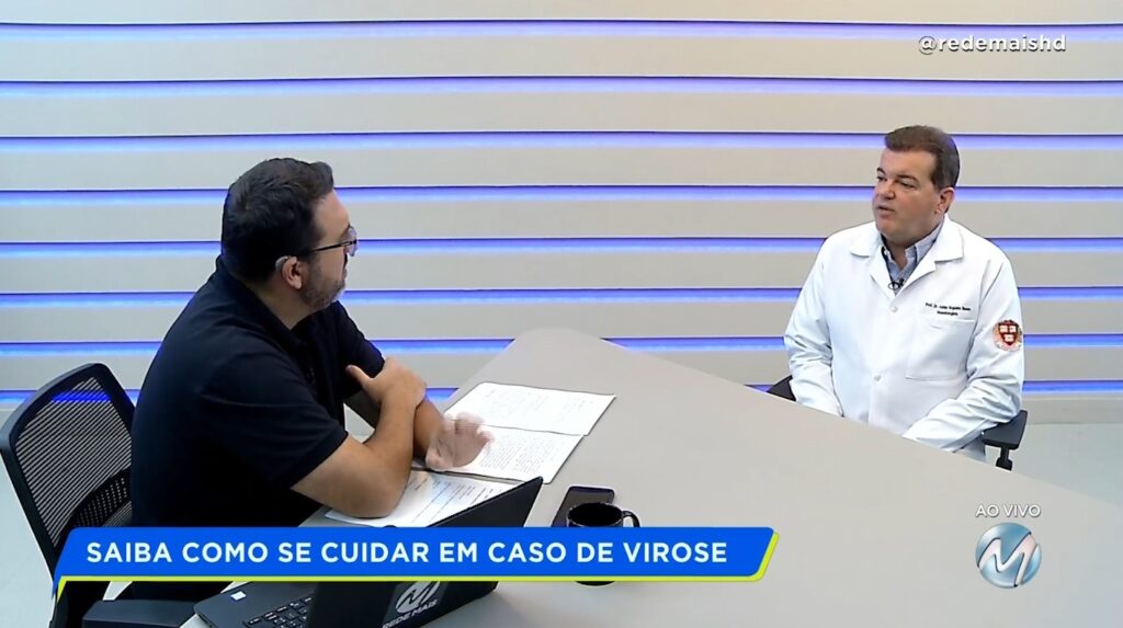 CASOS DE VIROSE CRESCEM 60% EM VARGINHA