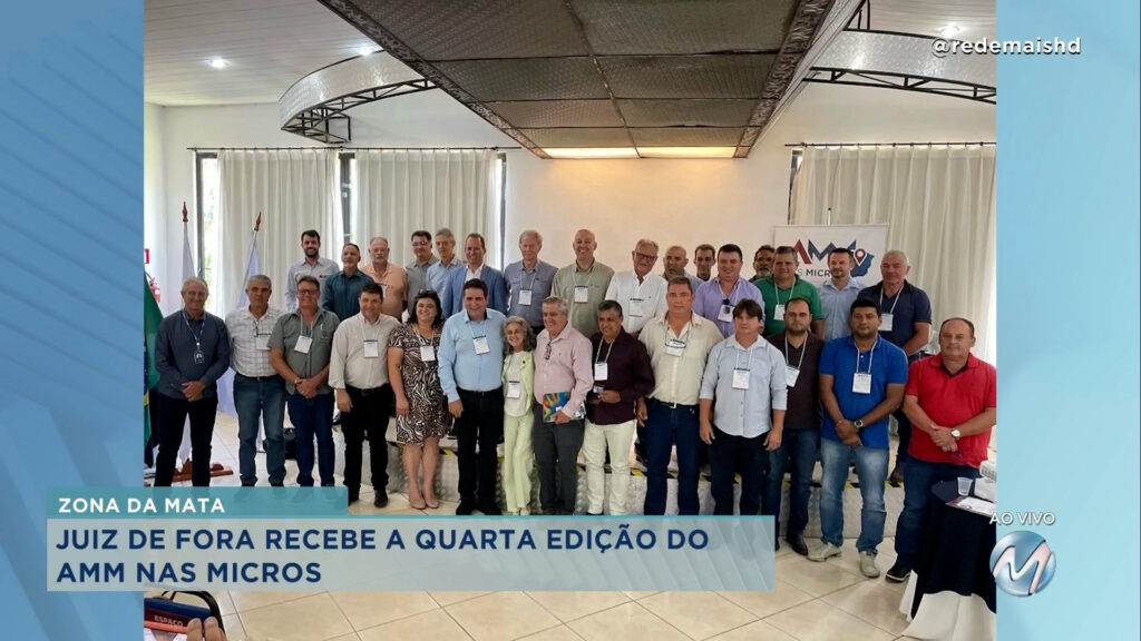 JUIZ DE FORA RECEBE A 4ª EDIÇÃO DO ENCONTRO DA AMM
