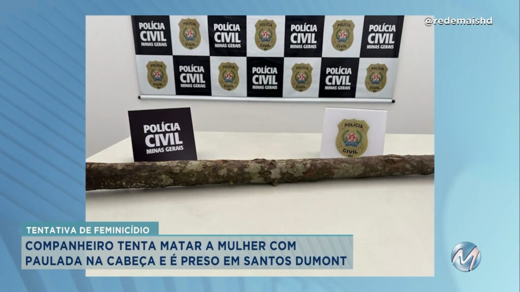 HOMEM AGRIDE COMPANHEIRA COM PAULADA NA CABEÇA ENQUANTO ELA DORMIA