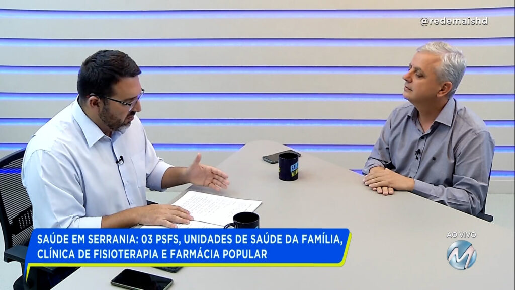 LUIZ GONZAGA PREFEITO DE SERRANIA PARTICIPA DO PROGRAMA FALA MINAS