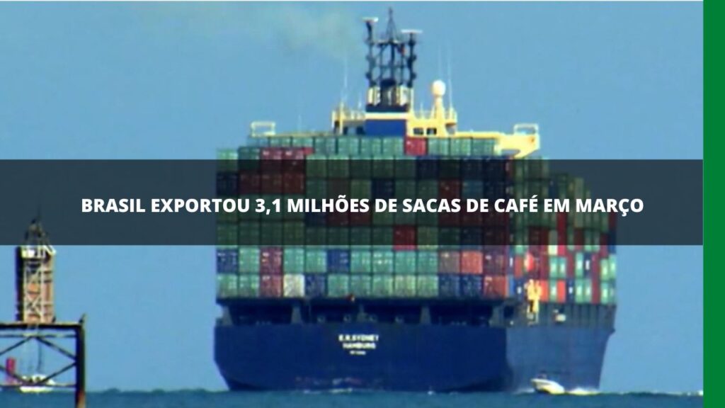 EXPORTAÇÃO DE CAFÉ NO BRASIL