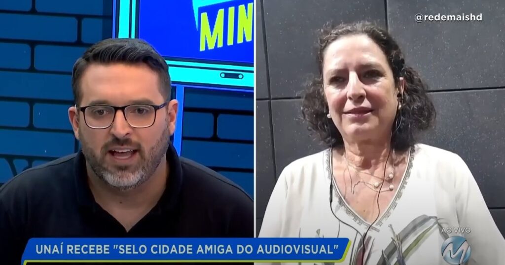 UNAÍ RECEBE “SELO CIDADE AMIGA DO AUDIOVISUAL”