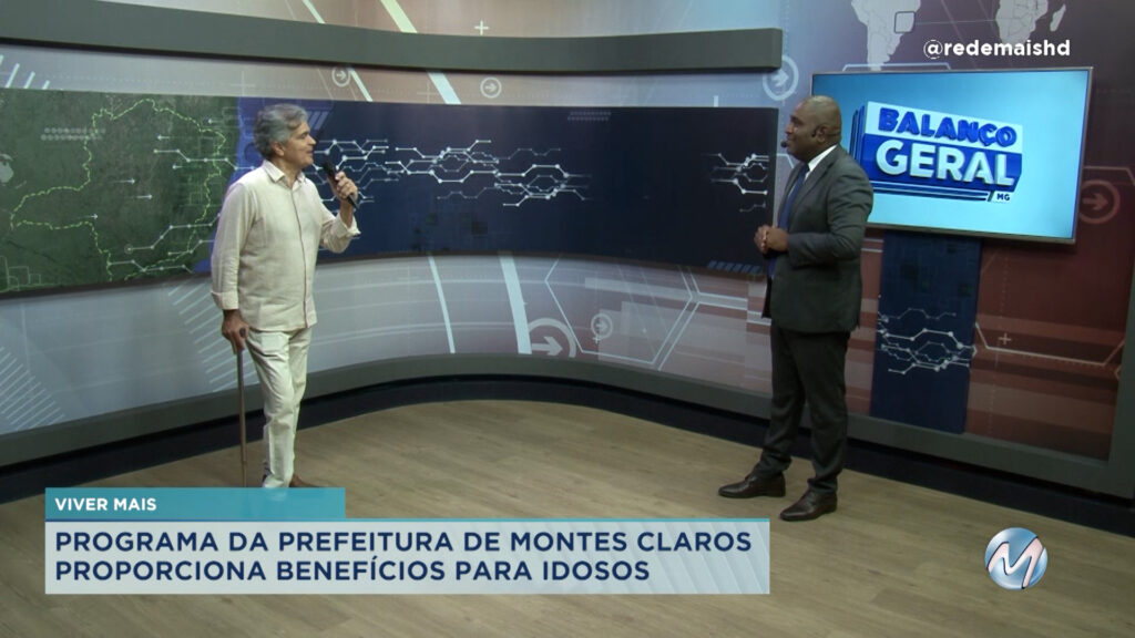 PROGRAMA DA PREFEITURA DE MONTES CLAROS PROPORCIONA BENEFÍCIOS PARA IDOSOS